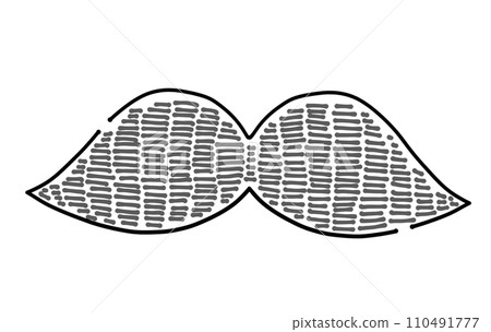 Loose simple beard single item 110491777