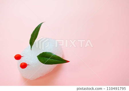 Snow Rabbit Snow Sculpture Rabbit Rabbit Rabbit Snow Rabbit Snow Sculpture Rabbit Rabbit Rabbit 110491795