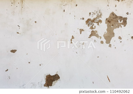 Concrete cement cracked wall texture                                                               110492062