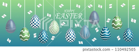 Happy Easter background Happy Easter background 110492505