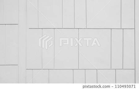 Wall Background Cement Gray Floor Stone White Pattern Concrete Structure Old Expose Crack Grunge Surface Floor Paper Grey Pattern Material Chalk Poster Light Slate Large Rustic Backdrop Abstract. 110493071