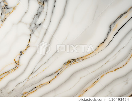 白色大理石紋理AI影像 110493454
