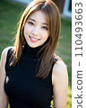 Sleeveless woman (AI generated image) 110493663