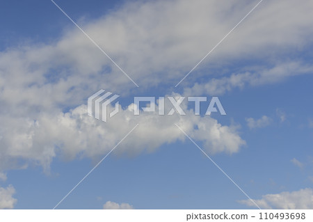 beautiful sky with clouds during sunset and sky color changes beautiful sky with clouds during sunset and sky color changes 110493698