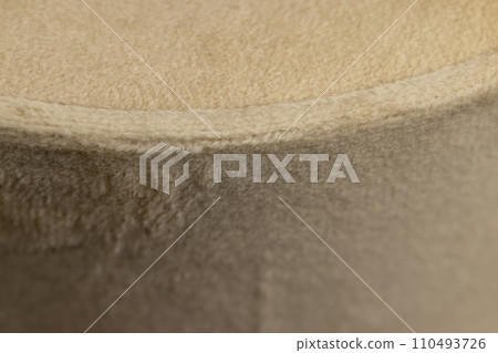 soft and pleasant box lined with beige soft fabric 110493726