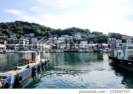 時間慢慢流逝的海島風光 時間慢慢流逝的海島風光 110493747