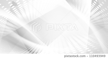 White abstract background, modern design vector illustration. 110493949