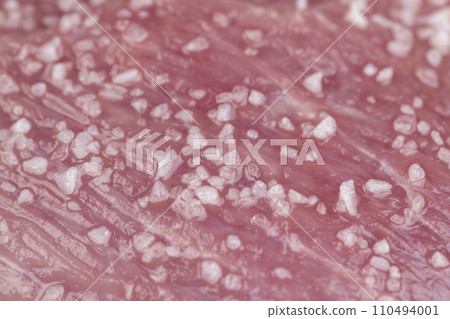 fresh pork for cooking meat dishes 110494001