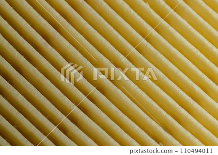new clean car filter to ensure engine operation 110494011