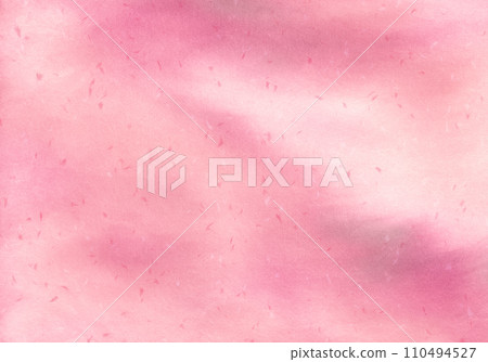 桃色漸層手工紙和花瓣灰塵在美麗模糊的背景中跳舞 110494527