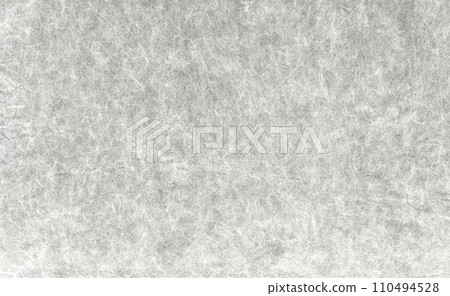 纖維美麗的白色和紙，可用作日式背景 110494528