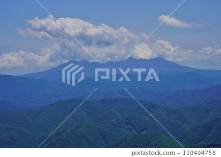 從七嶽山頂看高原山 從七嶽山頂看高原山 110494758