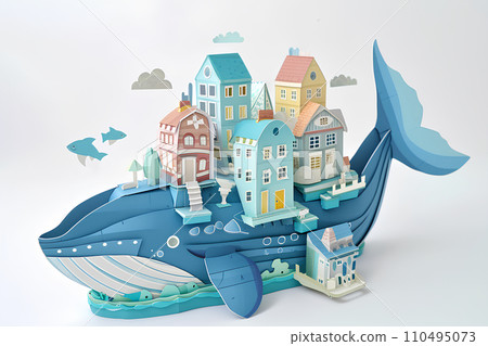 在鯨魚背上建造一座城市 110495073