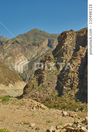 New North-South route, Kyrgyzstan. New North-South route, Kyrgyzstan. 110496118