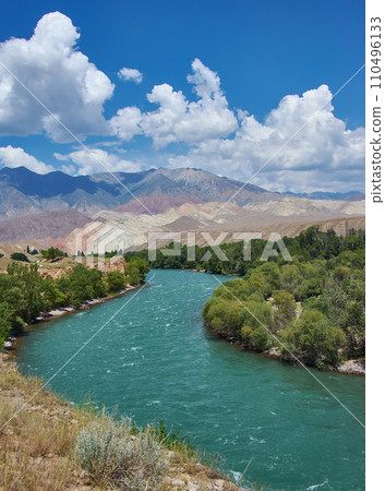 New North-South route 110496133