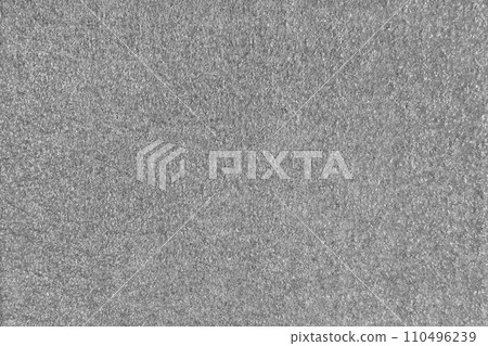 Texture background of gray fabric. Upholstery jacquard texture cloth, boucle textile material 110496239