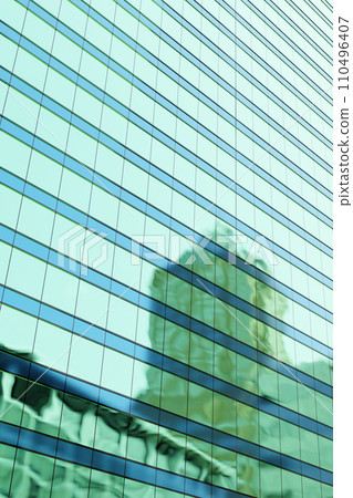 High-rise modern building 110496407