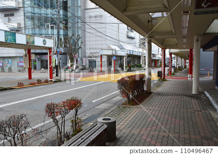西中町商店街(富山縣上市町) 西中町商店街(富山縣上市町) 110496467