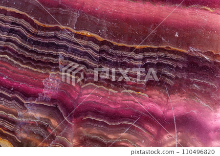 macro mineral stone fluorite on a white background macro mineral stone fluorite on a white background 110496820