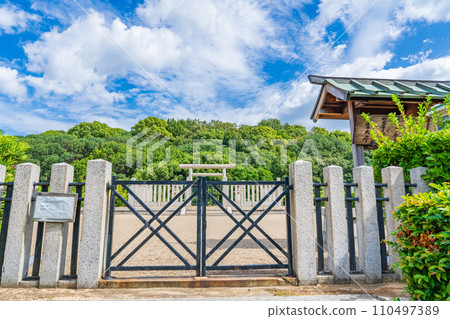大阪府藤井寺市、應神天皇中姬命皇后、中津山陵 大阪府藤井寺市、應神天皇中姬命皇后、中津山陵 110497389