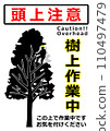 Be careful of overhead POP while working on trees 110497479