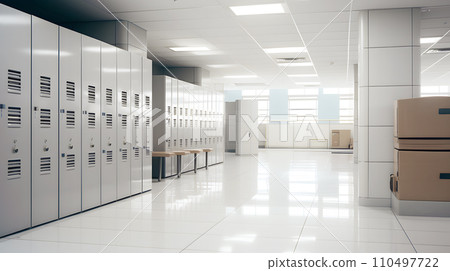 locker room locker room 110497722