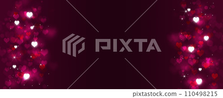 valentines love day banner 110498215