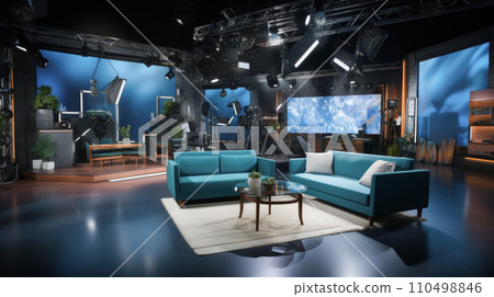 tv show studio 110498846