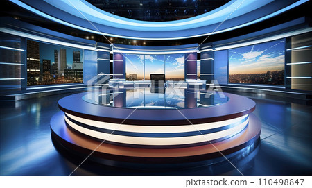 tv show studio 110498847