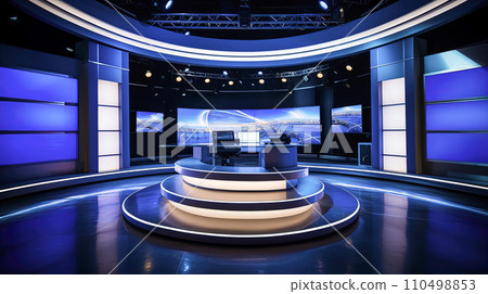 tv show studio tv show studio 110498853