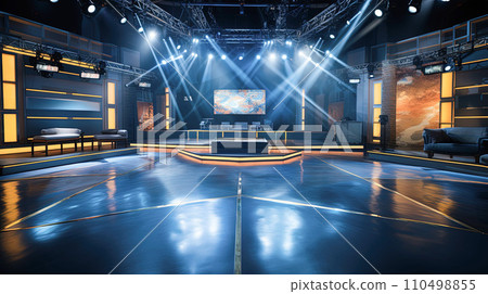 電視節目攝影棚 110498855