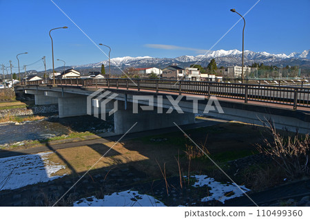 Hakuryu Bridge (Kamiichi Town, Toyama Prefecture) 110499360
