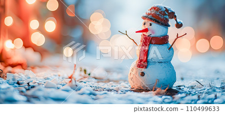 cute snowman cute snowman 110499633