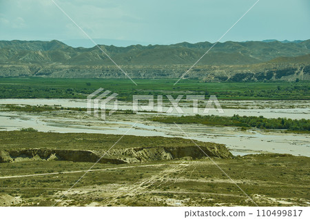 Region in western Kyrgyzstan 110499817