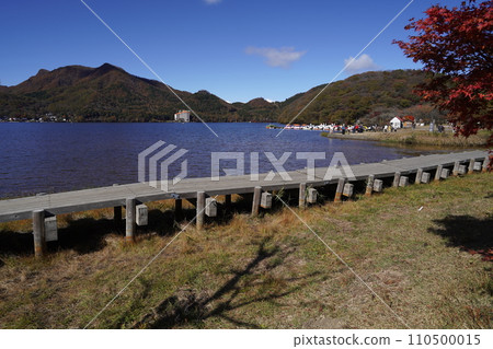 Gunma Prefecture, Mt. Haruna, Lake Haruna and Mt. Kabogatake, October 31, 2023 110500015