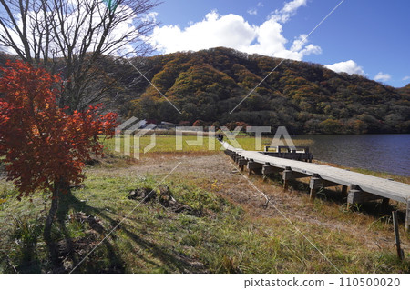 群馬縣榛名山、榛名湖東南岸，2023 年 10 月 31 日 110500020