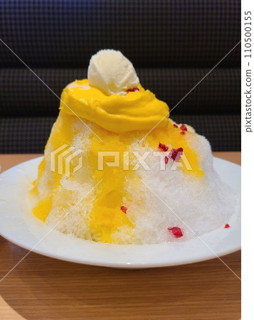 Rich mango shaved ice Rich mango shaved ice 110500155