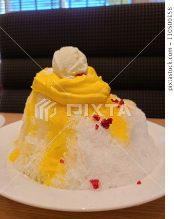 濃鬱的芒果刨冰 110500158