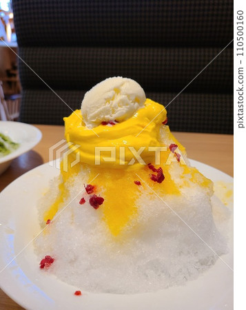 濃鬱的芒果刨冰 110500160