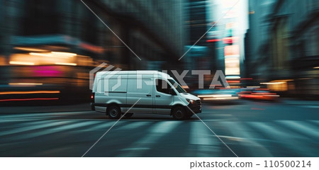 auto courier van in city auto courier van in city 110500214