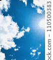 Summer sky 110500383