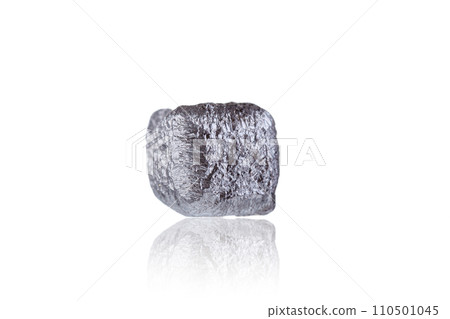 Macro mineral stone not polished diamond, on a white background, isolated on a transparent background Macro mineral stone not polished diamond, on a white background, isolated on a transparent background 110501045