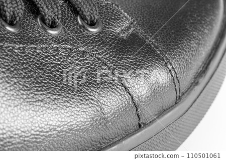black leather texture with stitching black leather texture with stitching 110501061