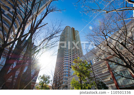 Scenery in front of Musashikosugi Station, Kawasaki City Scenery in front of Musashikosugi Station, Kawasaki City 110501336