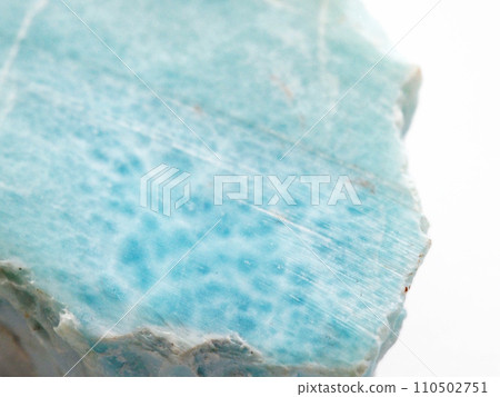 拉利瑪原石（藍色針霞石/蘇打矽灰石） 110502751