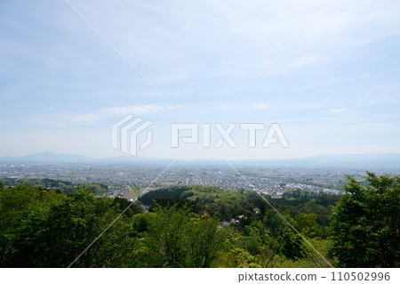新潟縣上越市_春日山城二之丸遺址東側景觀1_2023_4月 新潟縣上越市_春日山城二之丸遺址東側景觀1_2023_4月 110502996