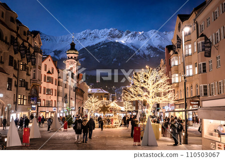 奧地利，因斯布魯克，瑪麗亞·特蕾莎街聖誕市場 110503067