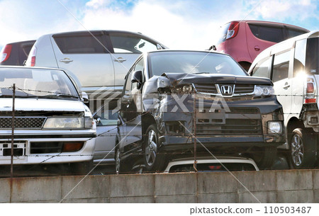 Scrapped car used parts center Scrapped car used parts center 110503487