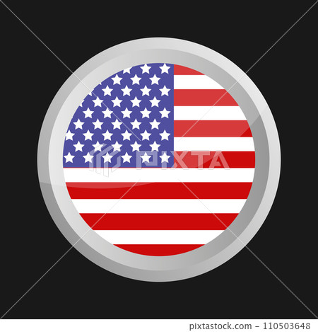 United States flag 110503648