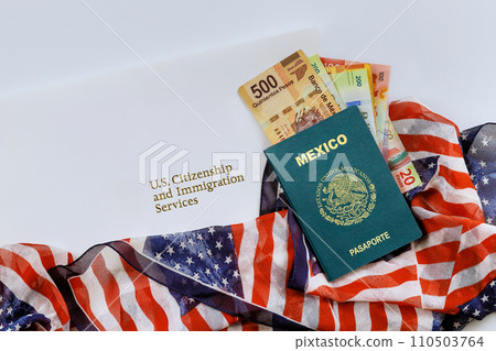 Passports, Mexican pesos, citizenship in United States naturalization services are available for Mexican citizens 110503764